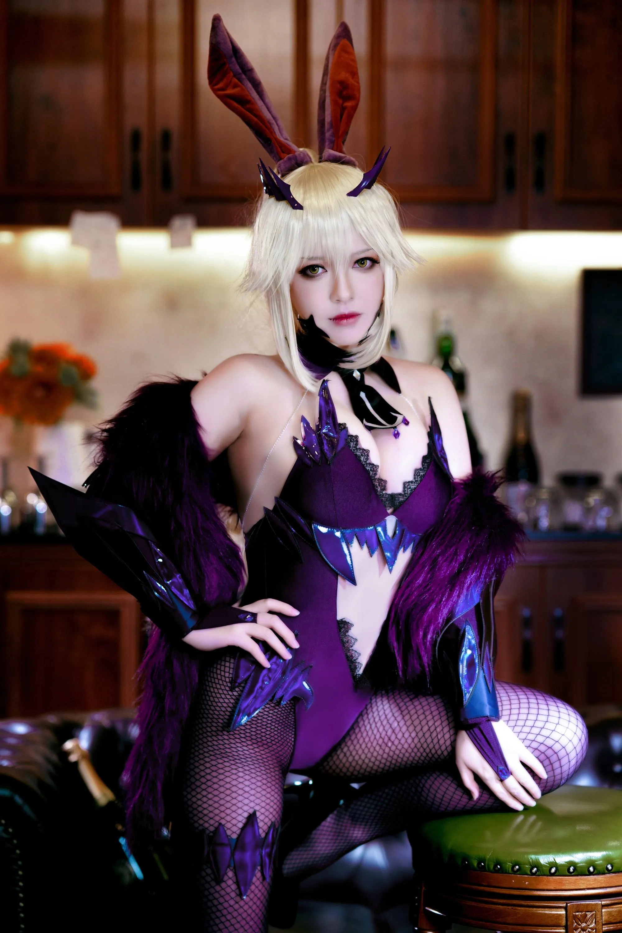 半半子 – NO.47 LancerAlter Bunny [34P]插图
